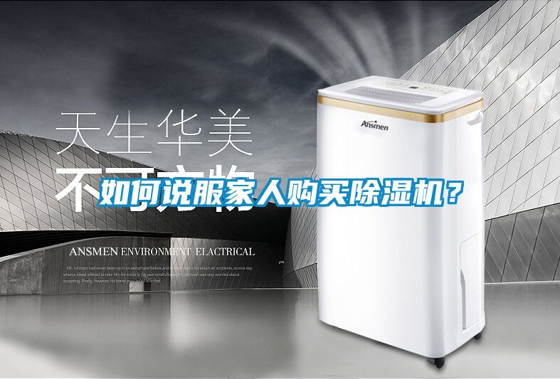 如何说服家人购买除湿机？