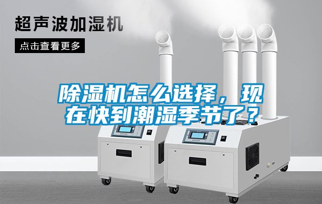 除湿机怎么选择，现在快到潮湿季节了？