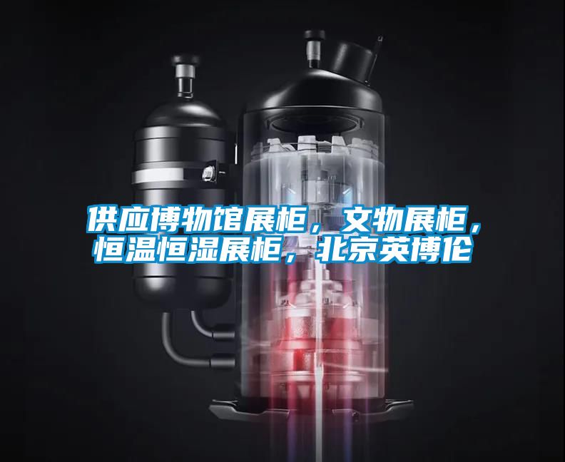 供应博物馆展柜，文物展柜，恒温恒湿展柜，北京英博伦