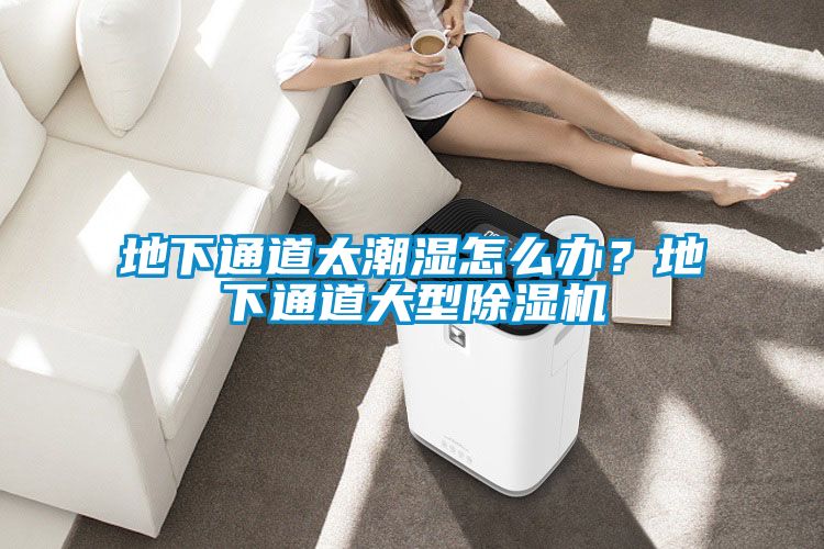 地下通道太潮湿怎么办？地下通道大型除湿机