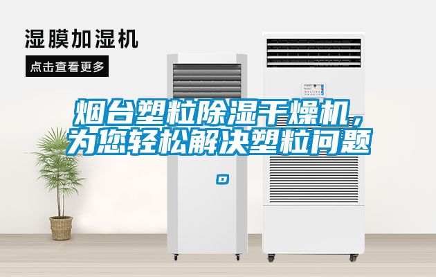 烟台塑粒除湿干燥机，为您轻松解决塑粒问题。