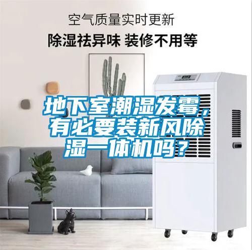 地下室潮湿发霉，有必要装新风除湿一体机吗？