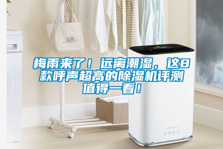 梅雨来了！远离潮湿，这8款呼声超高的除湿机评测值得一看！