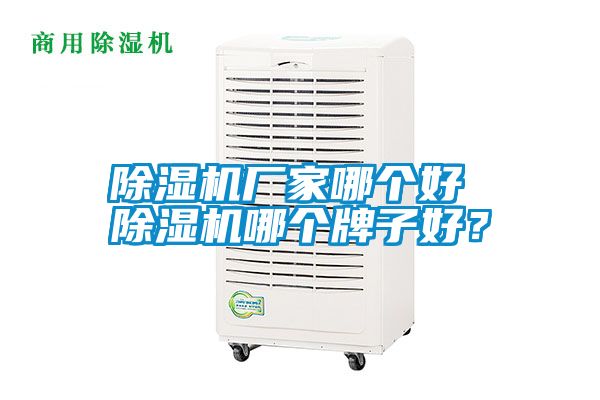 除湿机厂家哪个好 除湿机哪个牌子好？