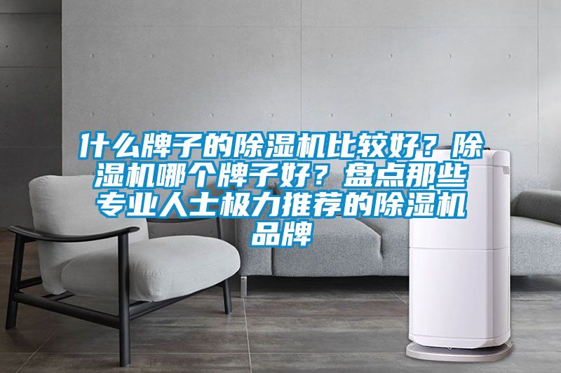 什么牌子的除湿机比较好？除湿机哪个牌子好？盘点那些专业人士极力推荐的除湿机品牌