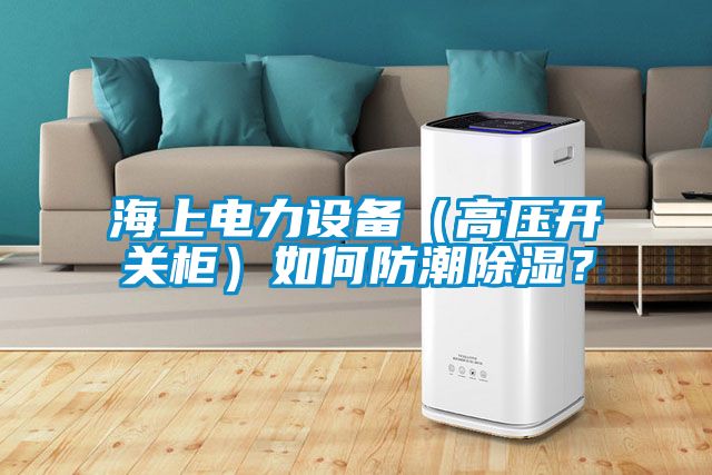 海上电力设备（高压开关柜）如何防潮除湿？