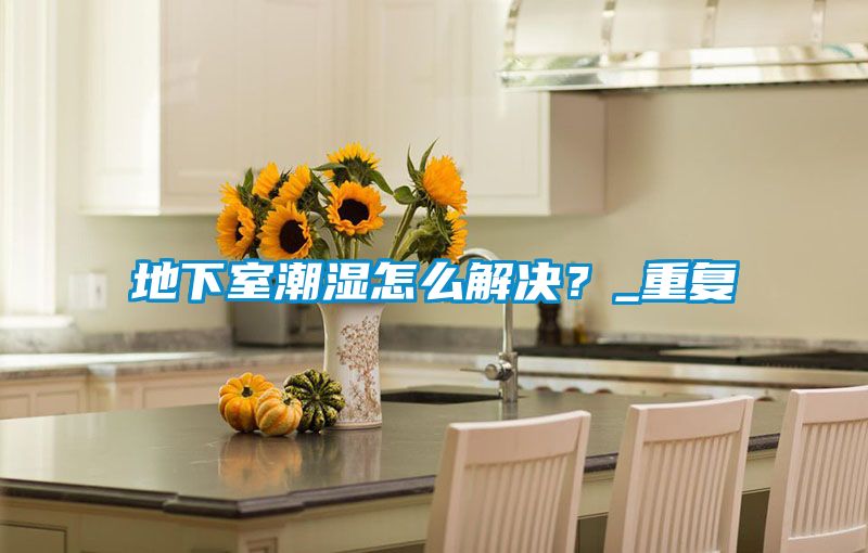 地下室潮湿怎么解决？_重复