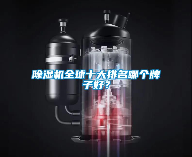除湿机全球十大排名哪个牌子好？