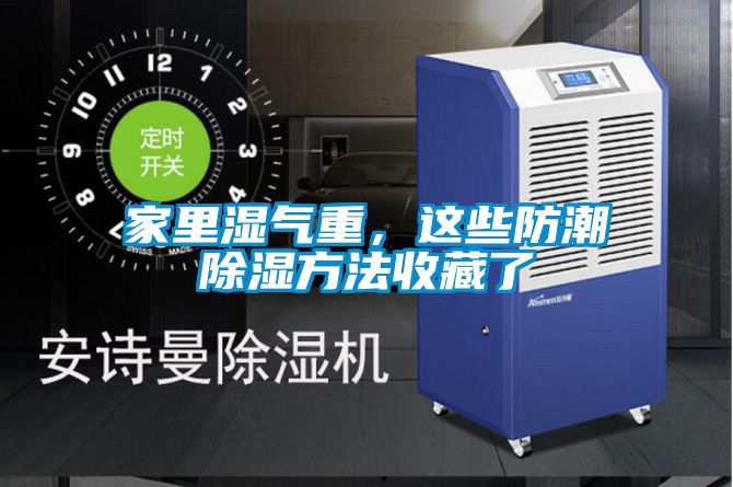 家里湿气重，这些防潮除湿方法收藏了