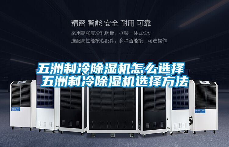 五洲制冷除湿机怎么选择 五洲制冷除湿机选择方法