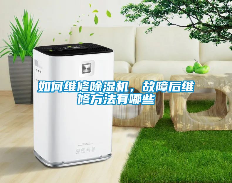 如何维修除湿机，故障后维修方法有哪些