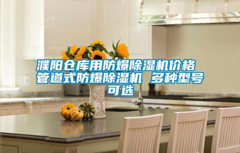 濮阳仓库用防爆除湿机价格 管道式防爆除湿机 多种型号可选