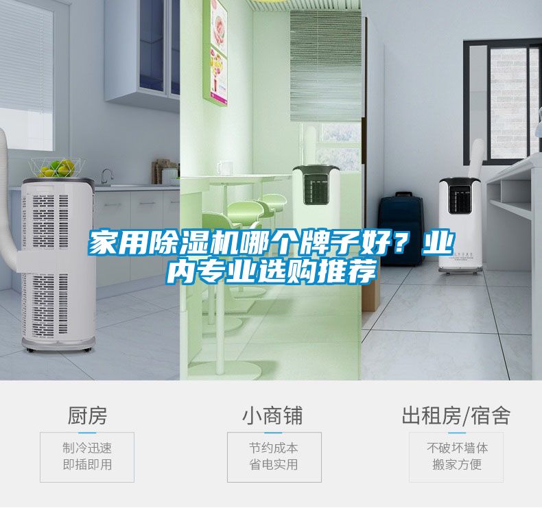 家用除湿机哪个牌子好？业内专业选购推荐
