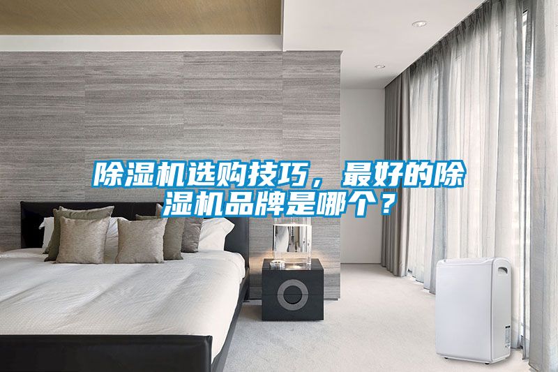 除湿机选购技巧，最好的除湿机品牌是哪个？