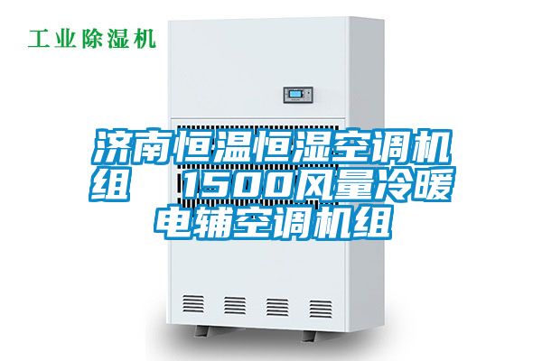 济南恒温恒湿空调机组  1500风量冷暖电辅空调机组