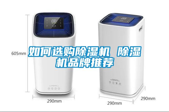 如何选购除湿机 除湿机品牌推荐