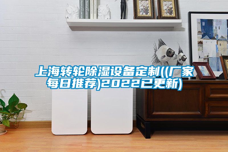 上海转轮除湿设备定制((厂家每日推荐)2022已更新)