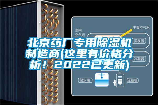 北京药厂专用除湿机制造商(这里有价格分析！2022已更新)
