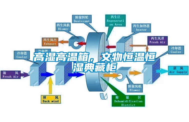 高湿高温箱，文物恒温恒湿典藏柜