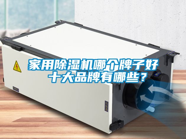 家用除湿机哪个牌子好 十大品牌有哪些？