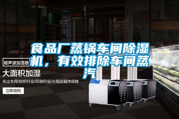 食品厂蒸锅车间除湿机，有效排除车间蒸汽