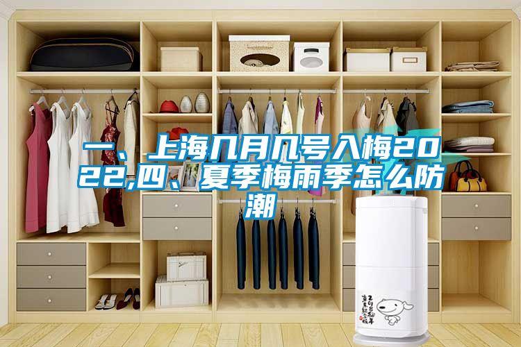 一、上海几月几号入梅2022,四、夏季梅雨季怎么防潮