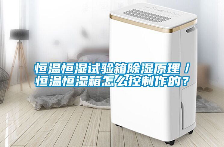 恒温恒湿试验箱除湿原理／恒温恒湿箱怎么控制作的？