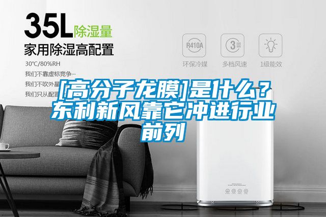 [高分子龙膜]是什么？东利新风靠它冲进行业前列
