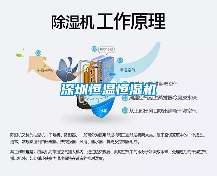深圳恒温恒湿机