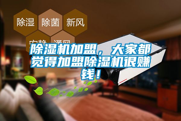 除湿机加盟，大家都觉得加盟除湿机很赚钱！