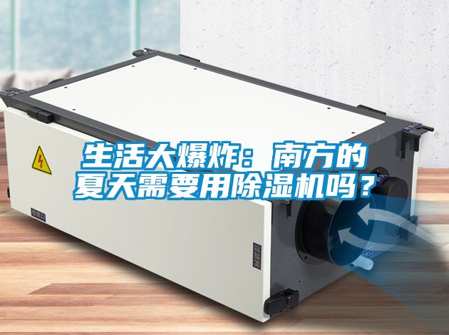 生活大爆炸：南方的夏天需要用除湿机吗？