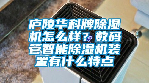 庐陵华科牌除湿机怎么样？数码管智能除湿机装置有什么特点