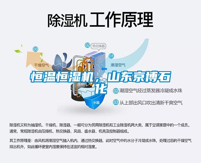 恒温恒湿机，山东京博石化