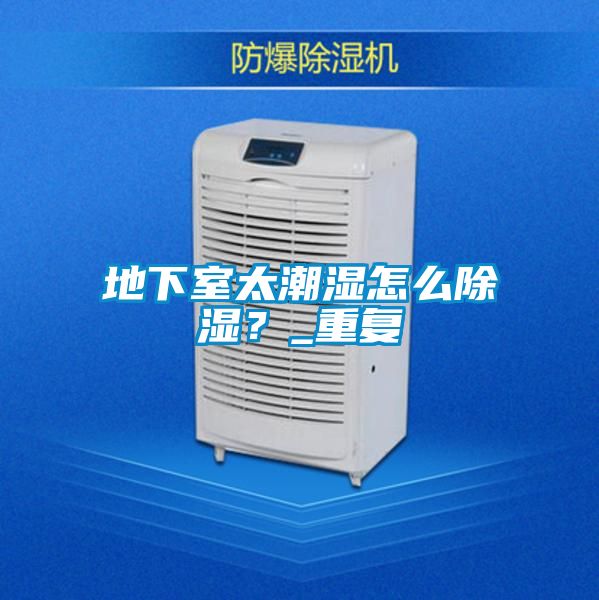 地下室太潮湿怎么除湿？_重复