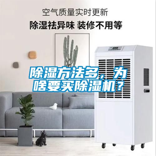 除湿方法多，为啥要买除湿机？