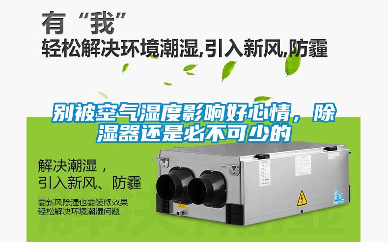 别被空气湿度影响好心情，除湿器还是必不可少的