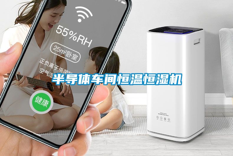 半导体车间恒温恒湿机