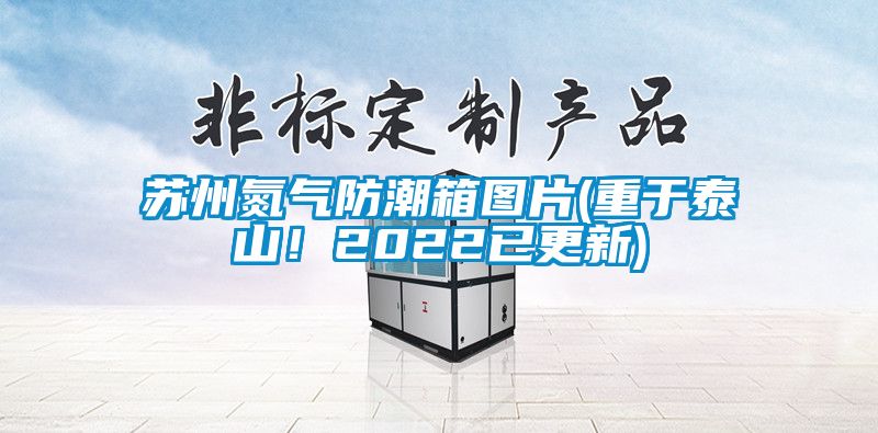 苏州氮气防潮箱图片(重于泰山！2022已更新)