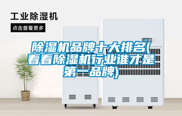 除湿机品牌十大排名(看看除湿机行业谁才是第一品牌)
