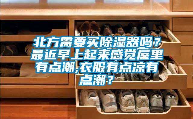 北方需要买除湿器吗？最近早上起来感觉屋里有点潮,衣服有点凉有点潮？