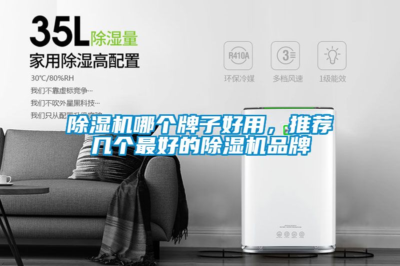 除湿机哪个牌子好用，推荐几个最好的除湿机品牌
