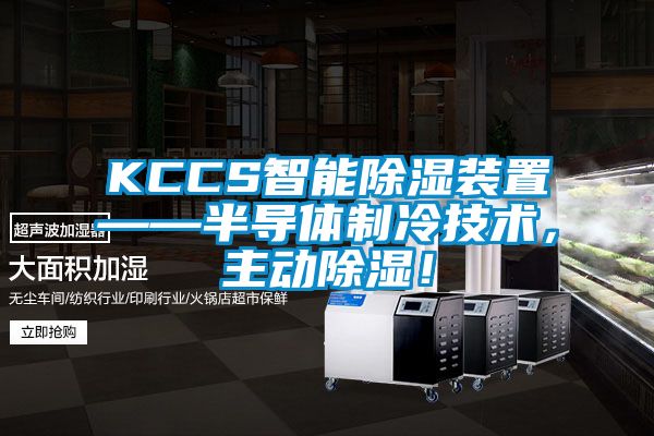 KCCS智能除湿装置——半导体制冷技术，主动除湿！