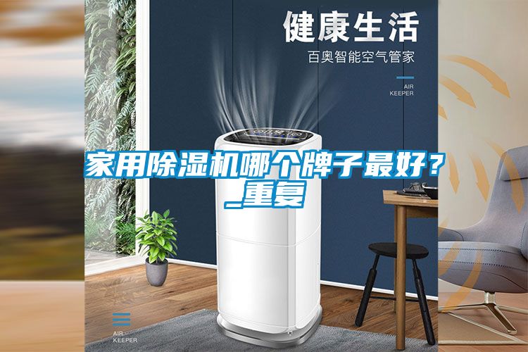 家用除湿机哪个牌子最好？_重复