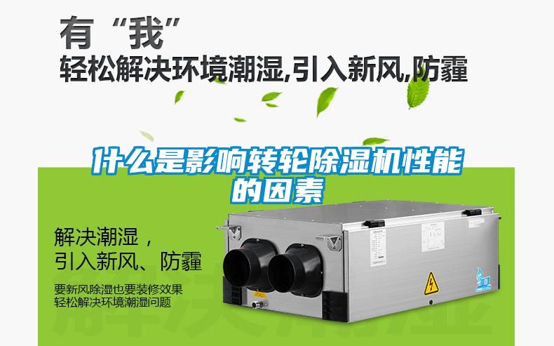 什么是影响转轮除湿机性能的因素