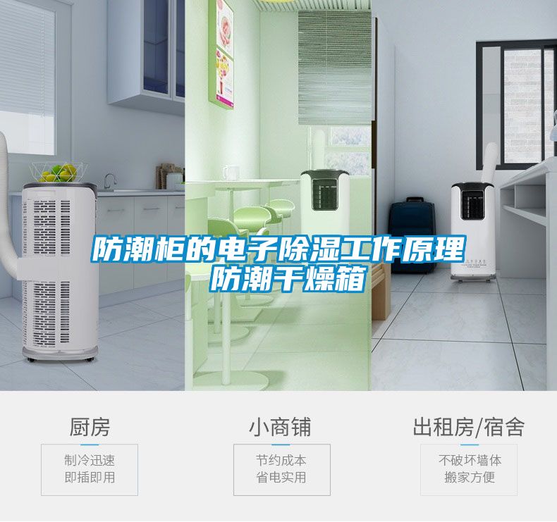防潮柜的电子除湿工作原理 防潮干燥箱