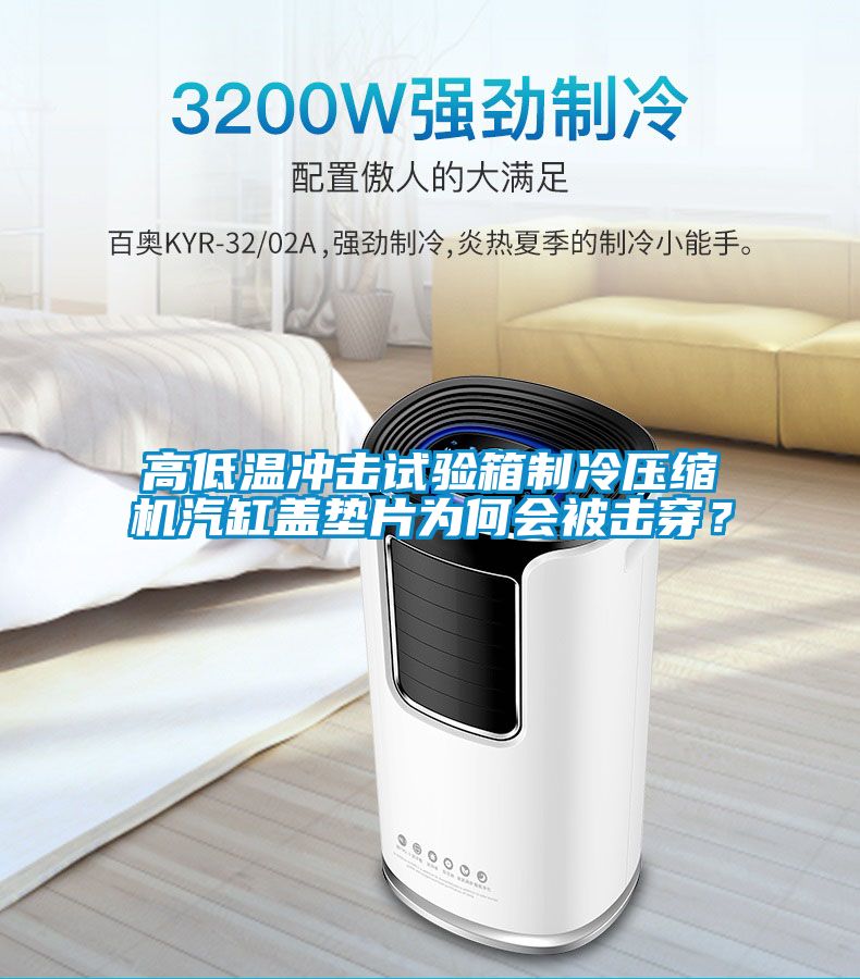 高低温冲击试验箱制冷压缩机汽缸盖垫片为何会被击穿？