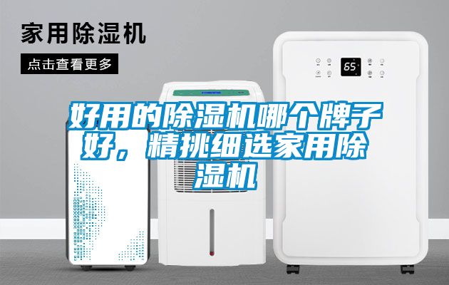 好用的除湿机哪个牌子好，精挑细选家用除湿机