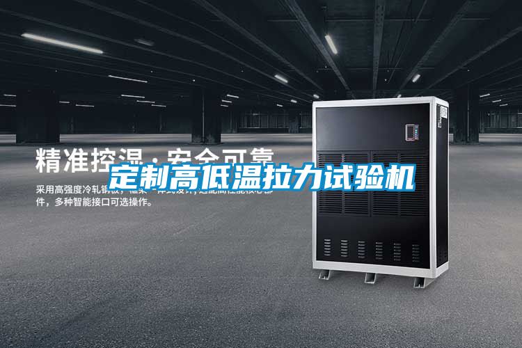 定制高低温拉力试验机