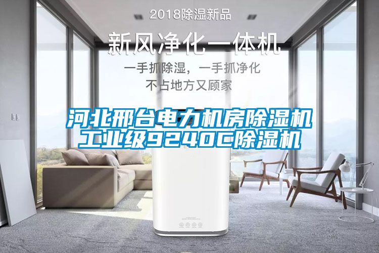 河北邢台电力机房除湿机工业级9240C除湿机