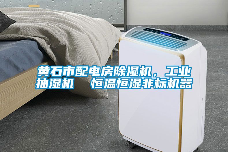黄石市配电房除湿机，工业抽湿机  恒温恒湿非标机器